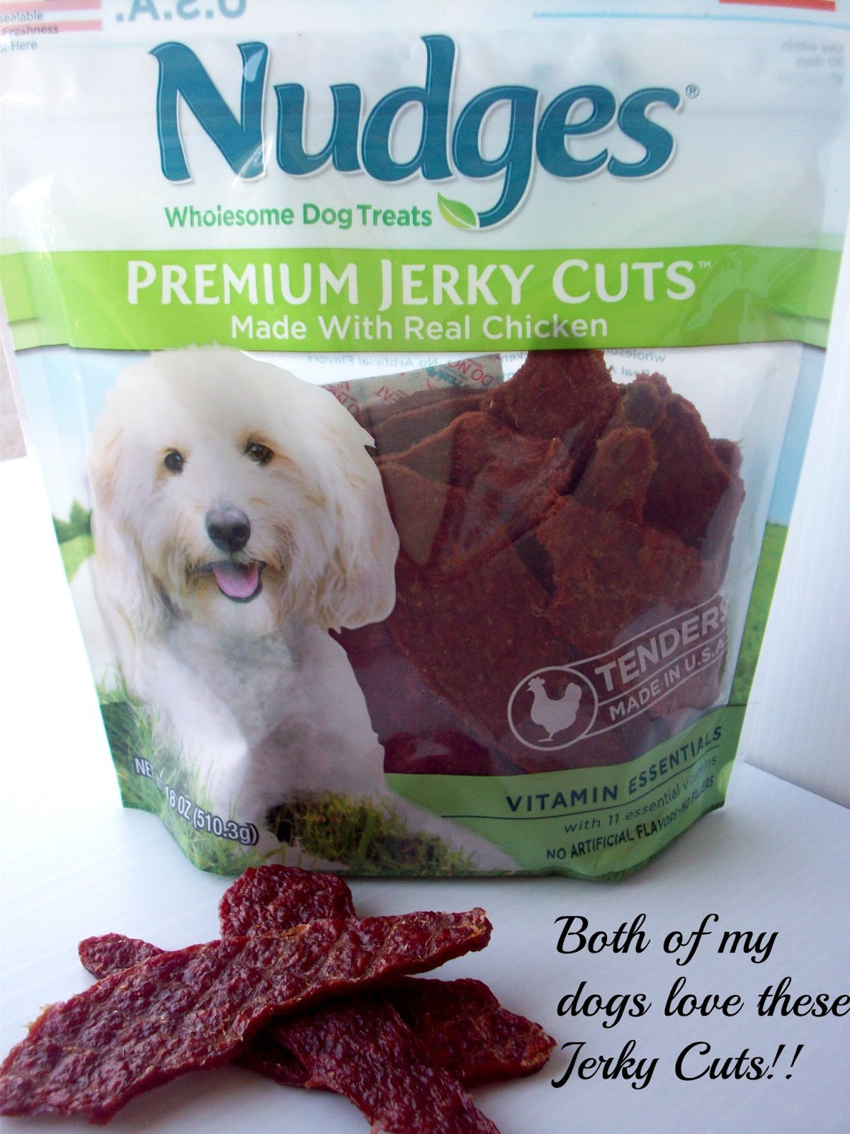 Keeping my dogs safe on the 4th of July with healthy dog treats Food