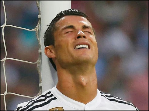 Ronaldo would have cried after the elimination of Real Madrid against Juventus 