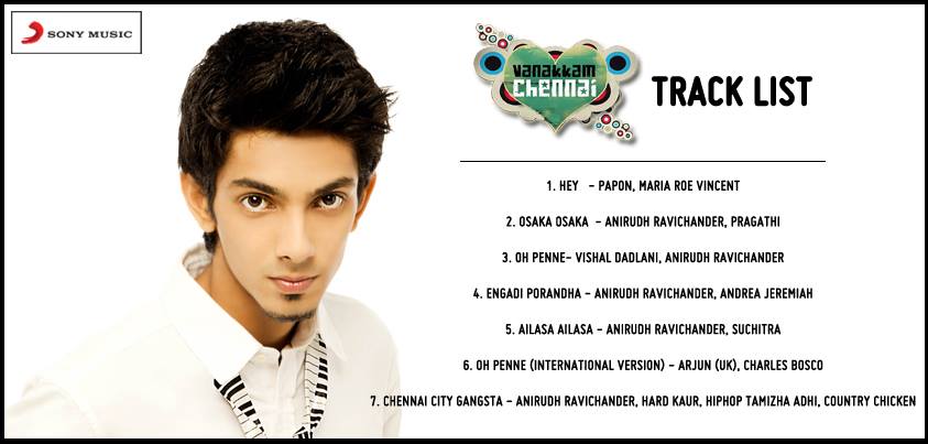 vanakkam chennai songs lyrics in english vanakkam chennai songs lyrics in english