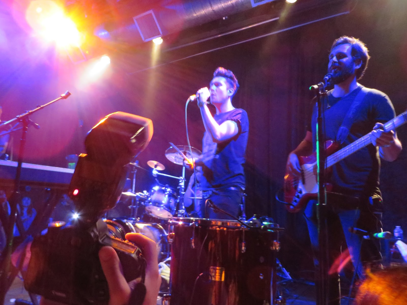 Indie Obsessive Bastille at the Rickshaw Stop in San Francisco A