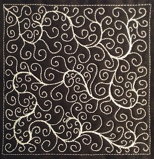 free motion quilting project