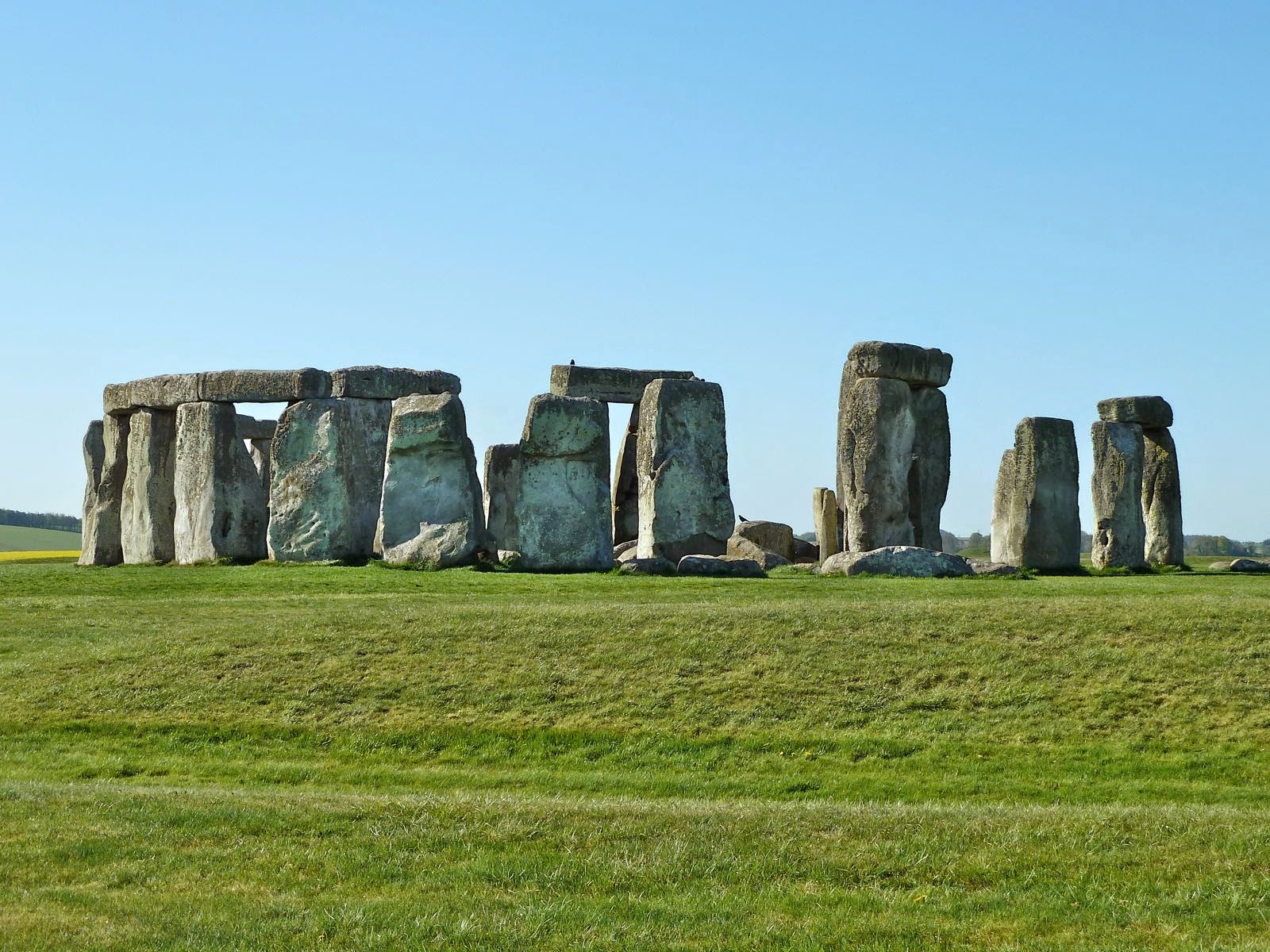 The Stones of Stonehenge