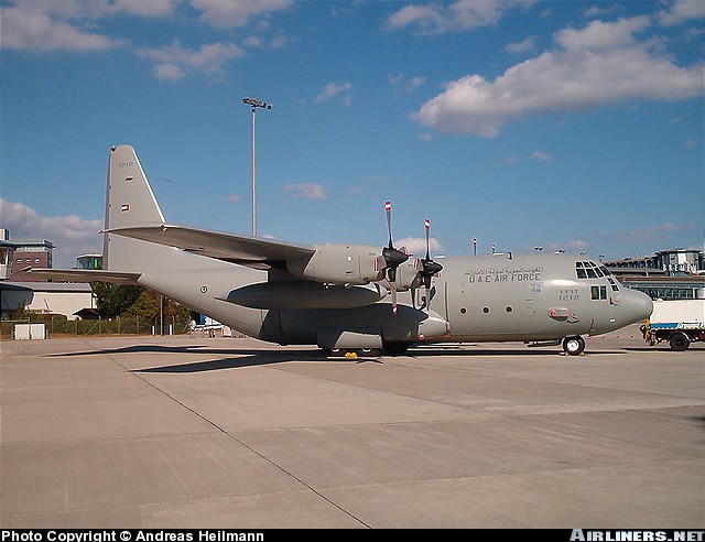 EMIRATOS ARABES UNIDOS C-130H+EAU