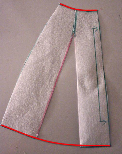Gertie's New Blog for Better Sewing Converting a Skirt Dart to Hemline