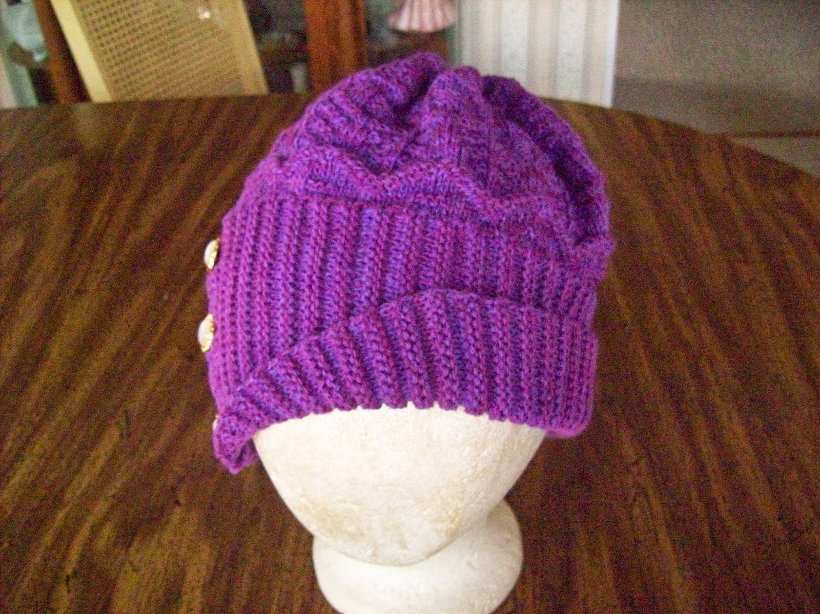 Stephanies Studio Yarn Machine Knitting: New Garter ...