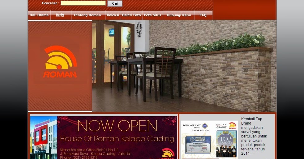 Pt Roman Ceramic International Membuka Kesempatan Berkarir Terbaru Loker Surakarta