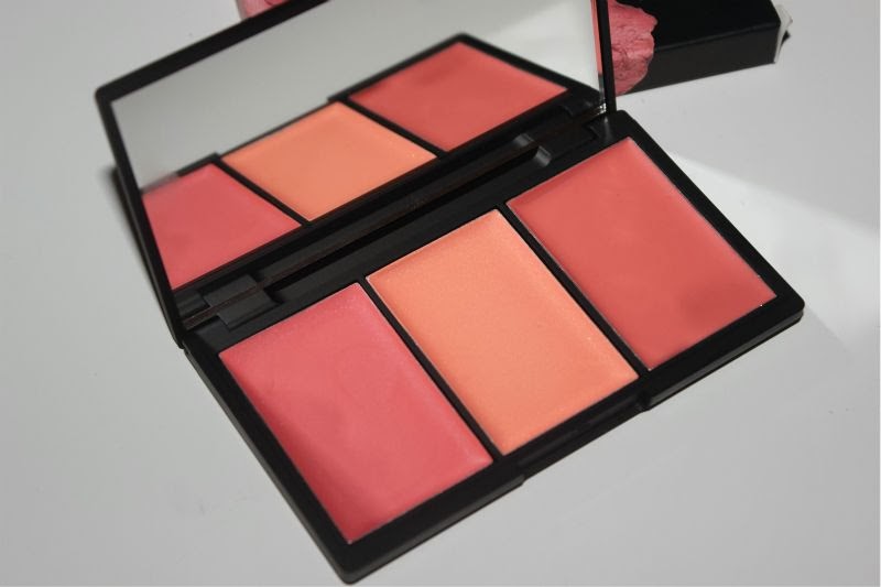 New Sleek MakeUp Blush by 3 Palettes 