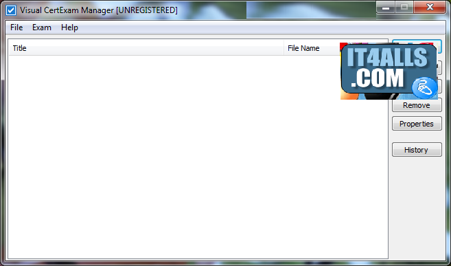 download visual certexam manager 3.2.1 crack