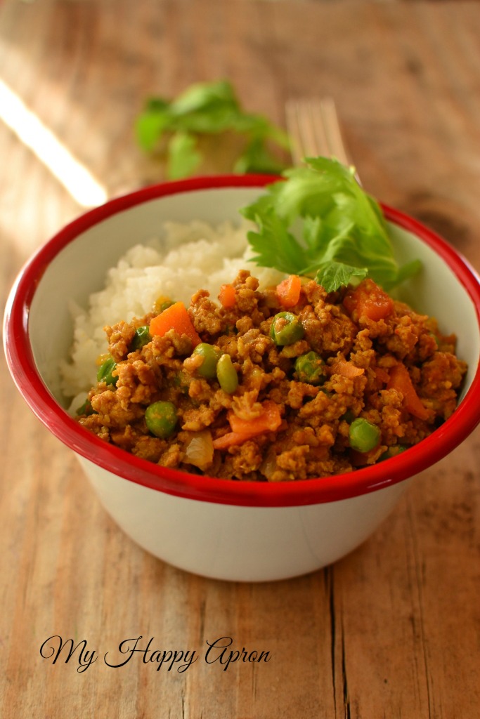 My Happy Apron: Mince Pork Curry