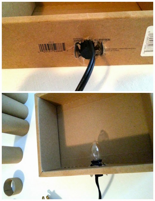 Upcycle Lightup cardboard! the ReFab Diaries