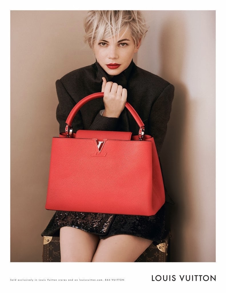 More Photos from Michelle Williams' Louis Vuitton Campaign Revealed –  Fashion Gone Rogue
