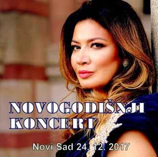 Novogodišnji gala koncert, Vojvođanski Simfonijski Orkestar, SNP, Milijana Nikolić, Novi Sad, 2017.