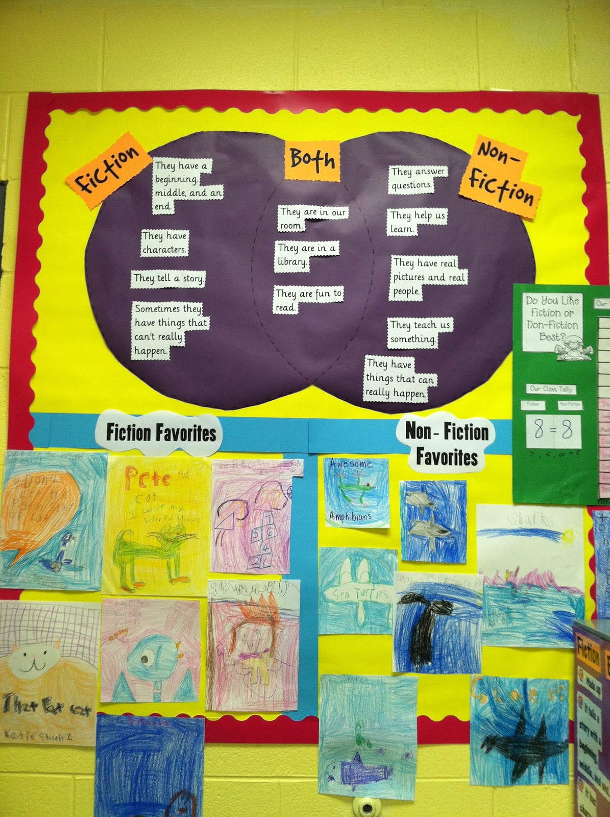 Life in First Grade New Bulletin Boards