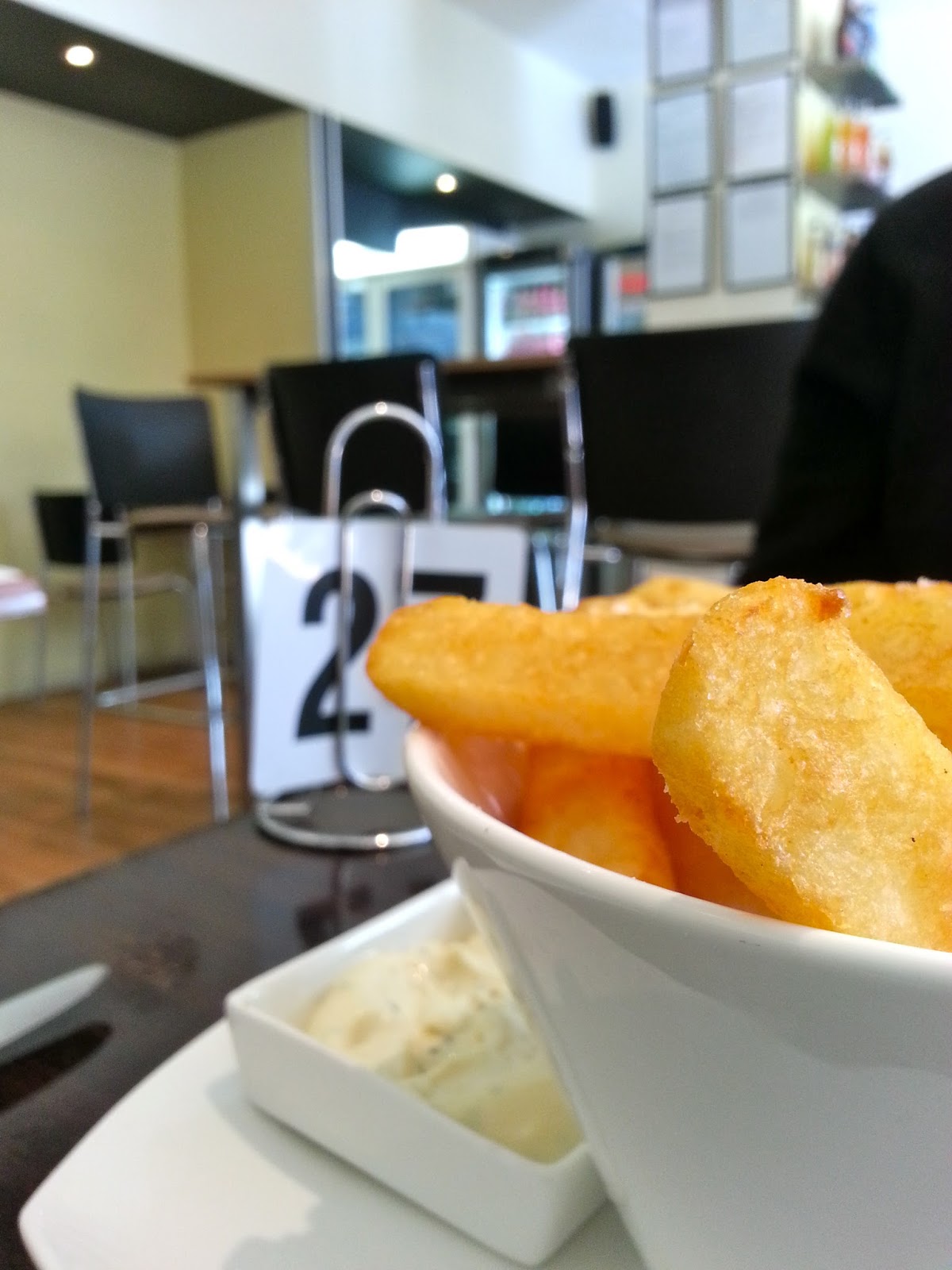 . Food Review Burger Bistro/Java Juice (CBD) Perth