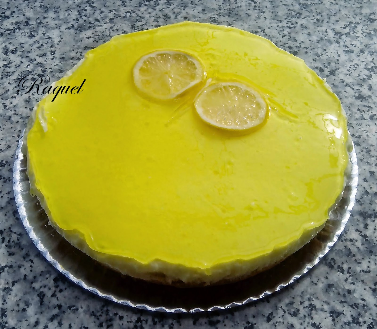 Tarta Fría De Limón