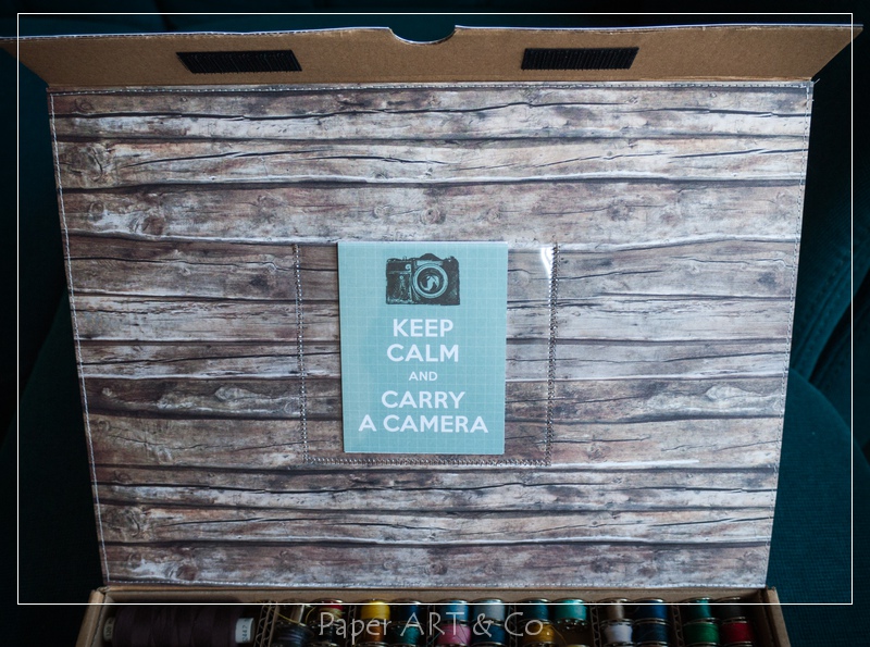 Paper, ART & Co.: Nähgarn Aufbewahrung