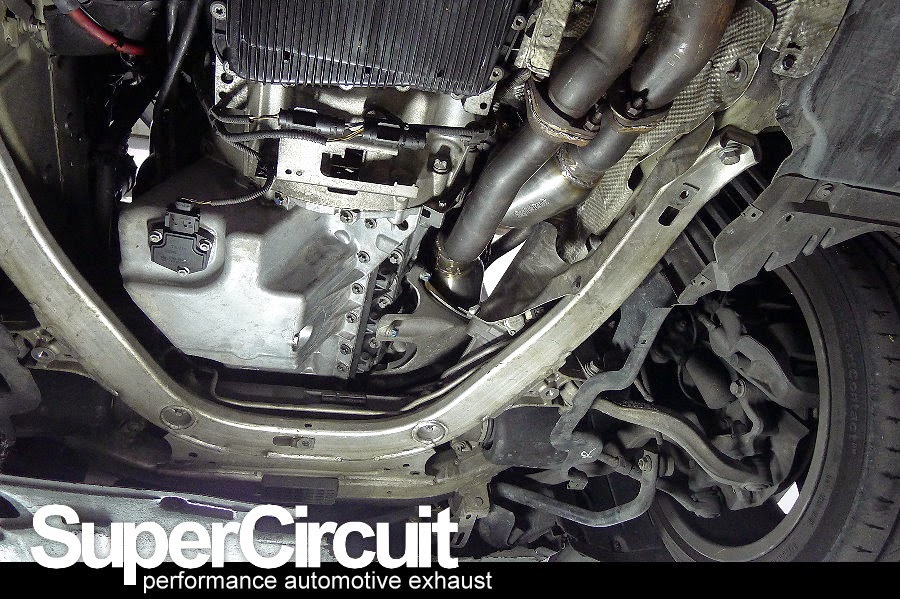 SUPERCIRCUIT Exhaust Pro Shop Catalytic Converter Replacement for BMW