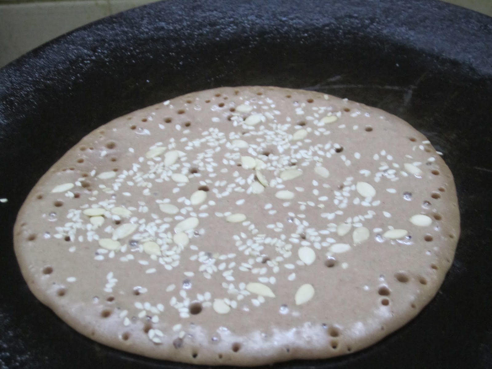 fanatic foodie Barley chocolate pancake