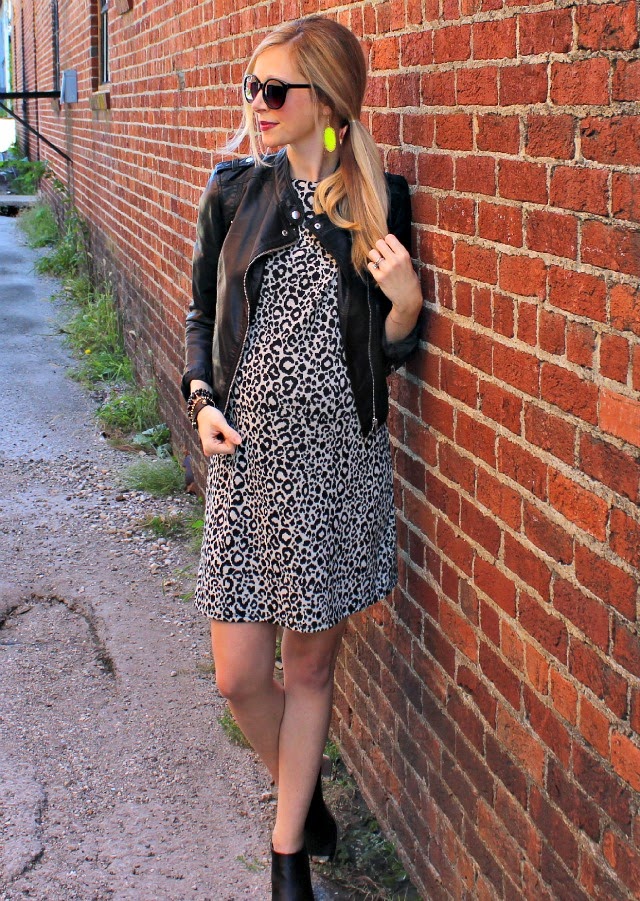 wallis leopard dress