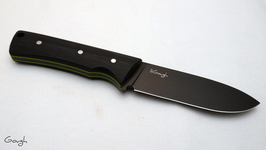 NC SILENCER A Review of the Gough Custom Resolute Knife