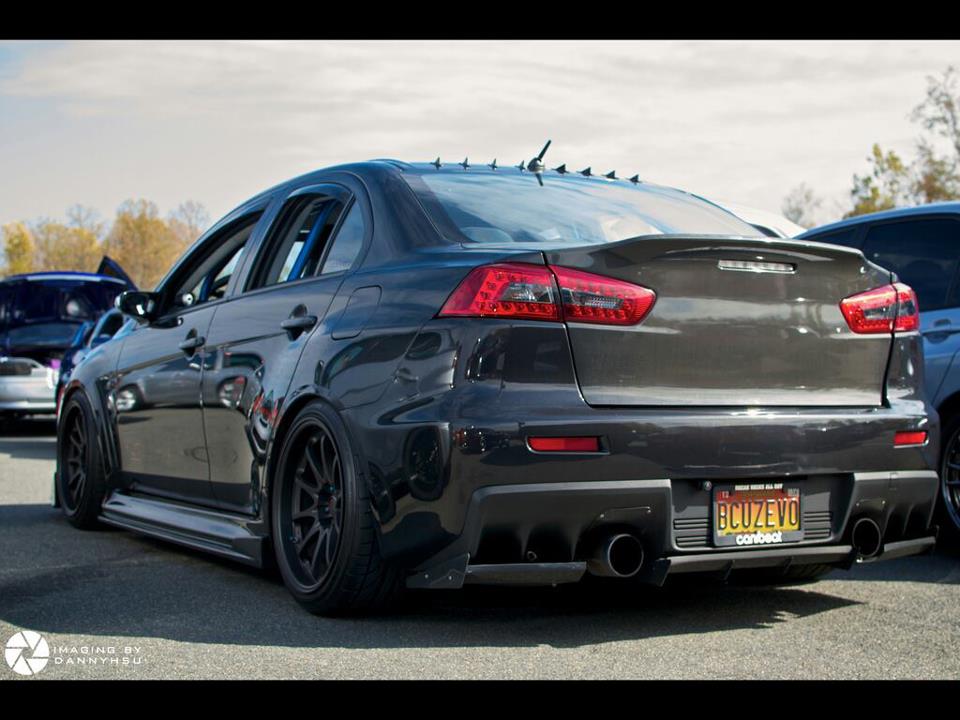 MITSUBISHI LANCER EVO