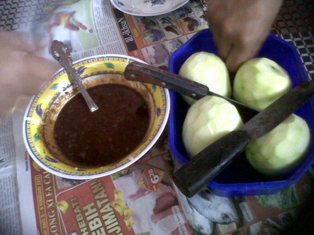 Garam Belacan