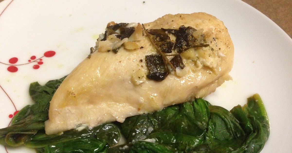 Stronger Than Yesterday Lemon, Garlic and Fresh Herb Chicken in Crock Pot