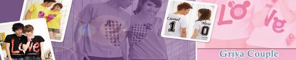 Griya Couple | Jual Baju couple |  T-shirt Couple | Kaos Couple | Jaket Couple | Jam Tangan Couple
