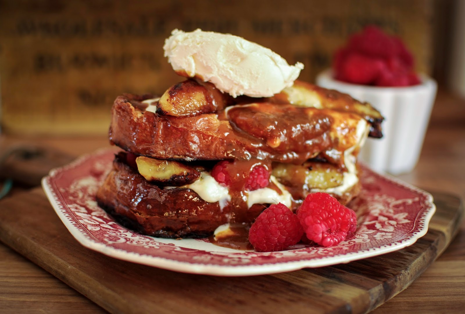 banoffee french toast