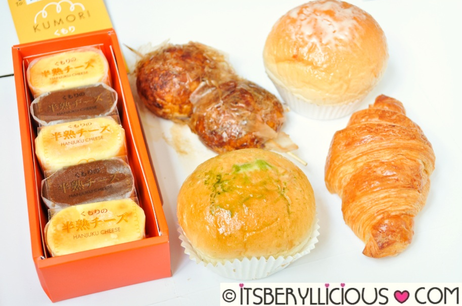 Kumori Japanese Bakery in Japan Now Baking in SM and Landmark Makati