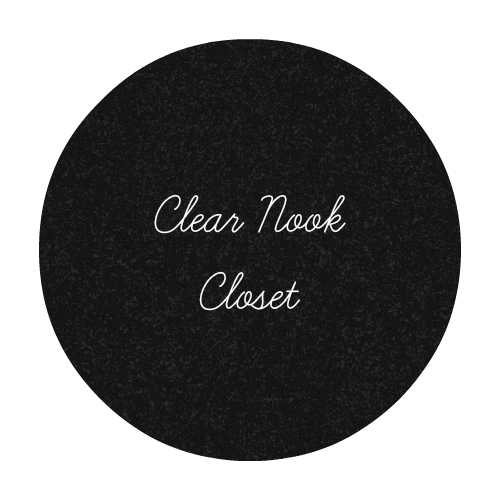 Clear Nook Closet