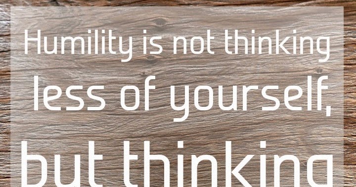 Friend of Bill and Bob: Understanding humility