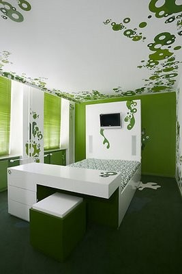 15 Fotos de Dormitorios Verdes - Dormitorios colores y estilos