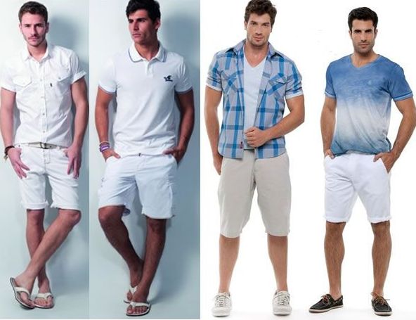 sapato mocassim com bermuda