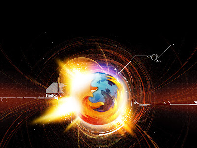Mozzila Firefox Machine Wallpaper