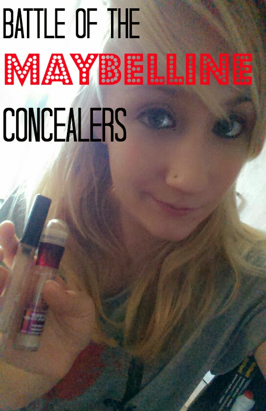Christies' Take On Life Battle of the Maybelline Concealers Fit Me vs