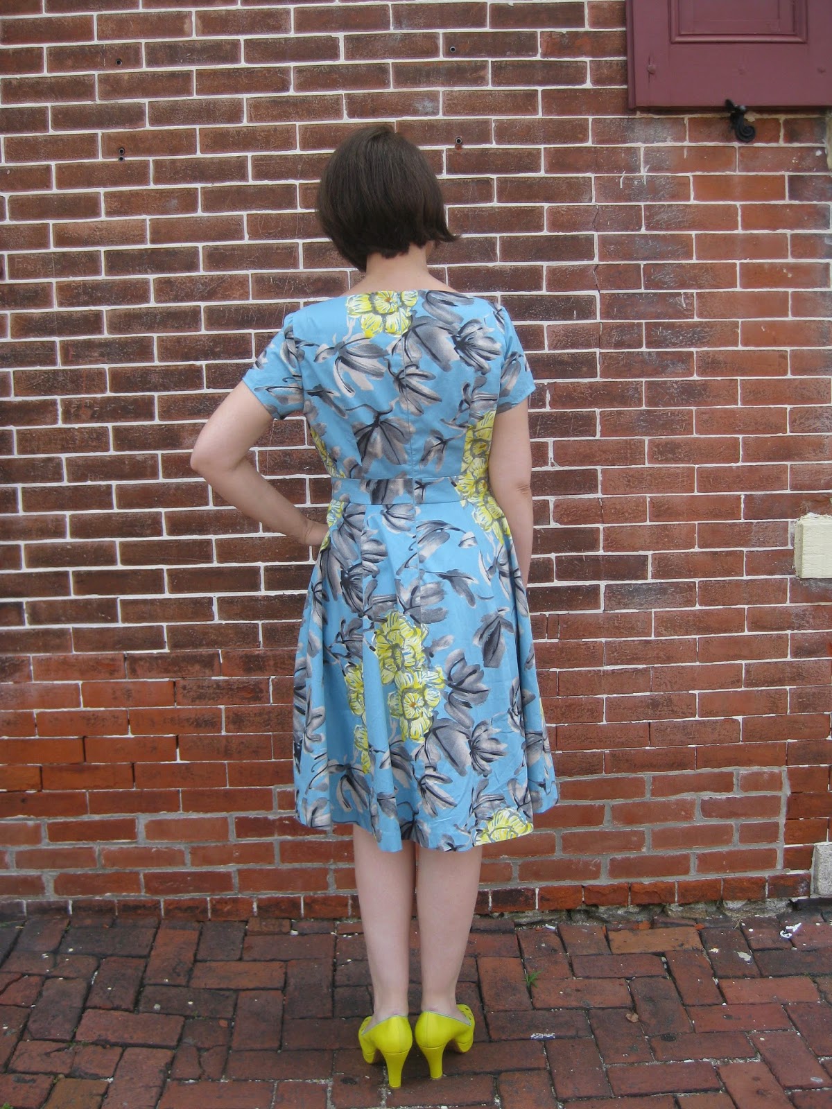Handmade By Heather B New Bluegingerdoll Pattern The Odette Dress