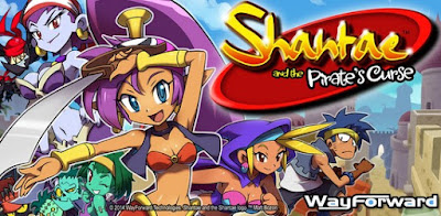 Shantae and the Pirate’s Curse iSO