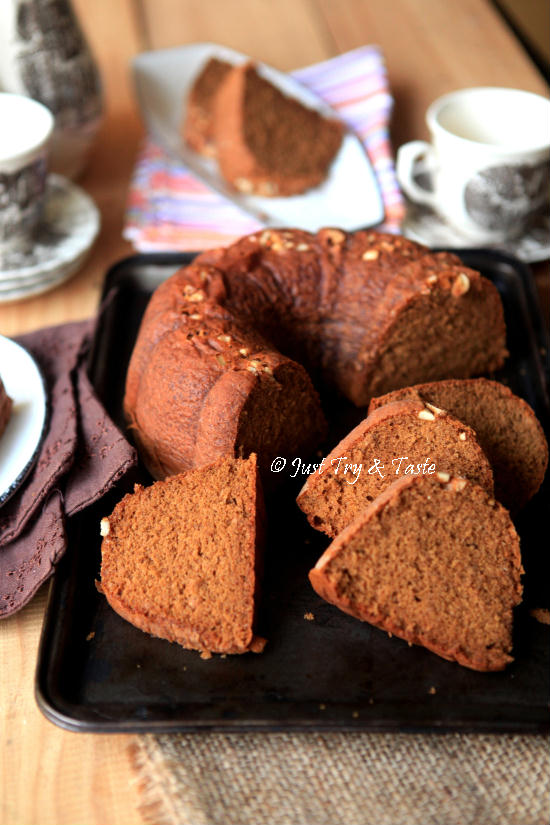 Resep Bolu Rempah Gula Merah