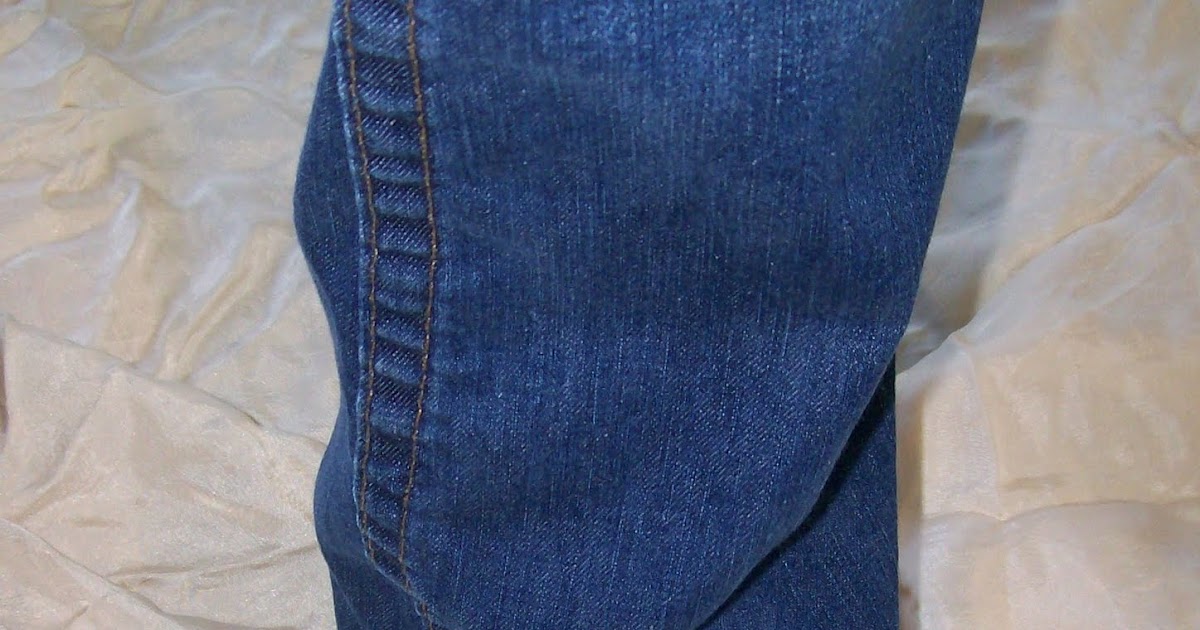 DIY Dovinea Style Easy Fashion And Style How Tos JEANS TOO LONG