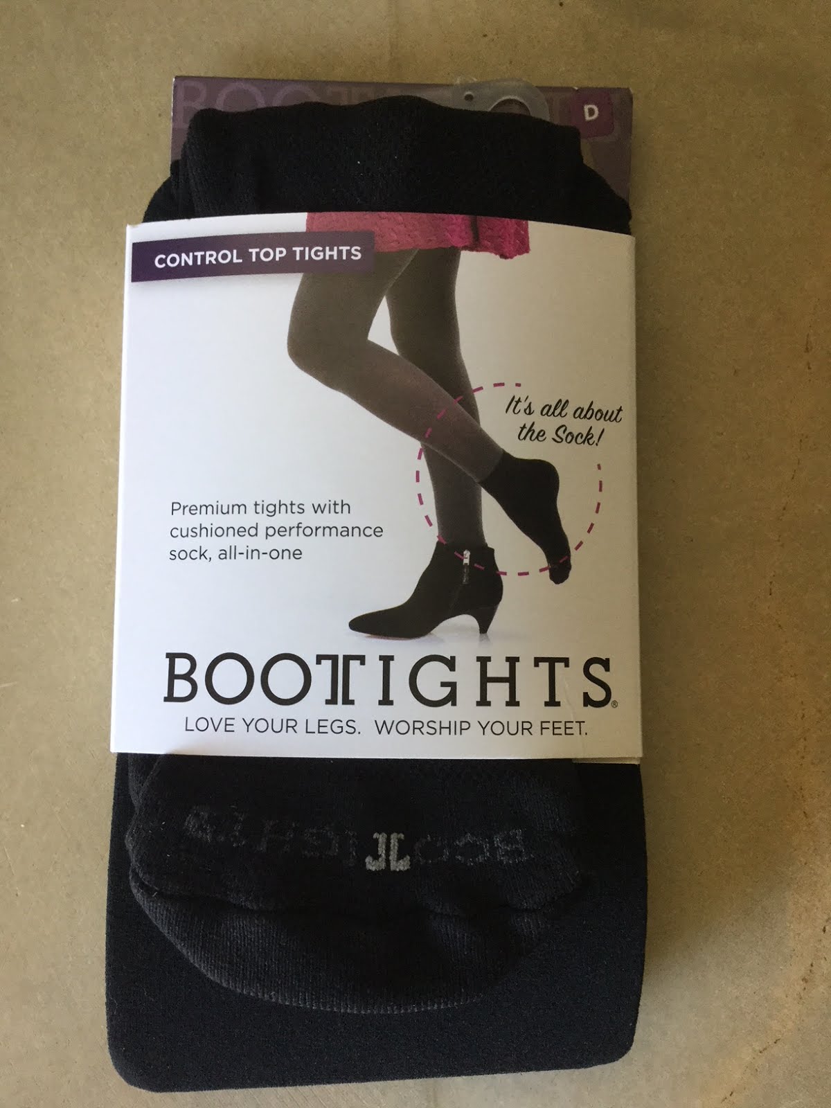 Free Run Sweater Knit Tights by Bootights
