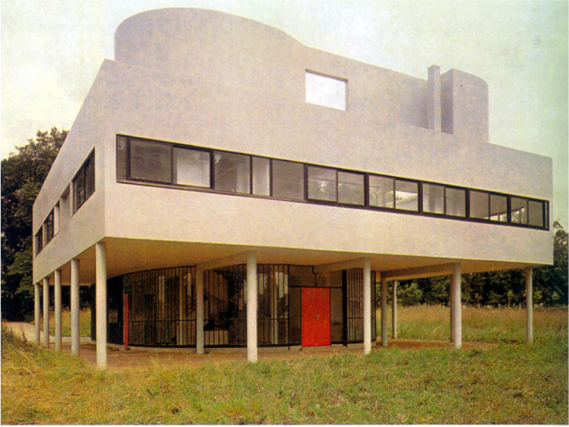 HISTORIA DEL ARTE 2º BACHILLERATO: Tema 44: ARQUITECTURA DEL MOVIMIENTO