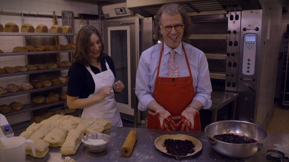 Cooking with André Rieu