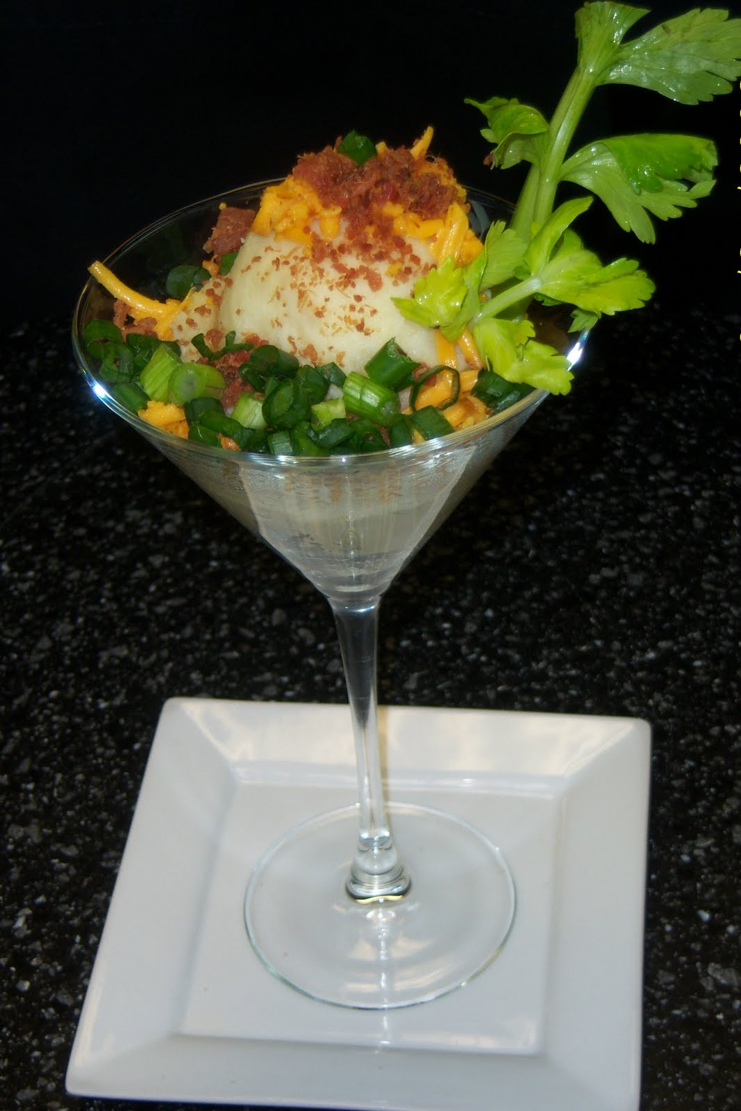 potato bar mashed martini cocktail appetizer serving unique potatoes catering glass serve martinis menu baked cocktails hour recipes