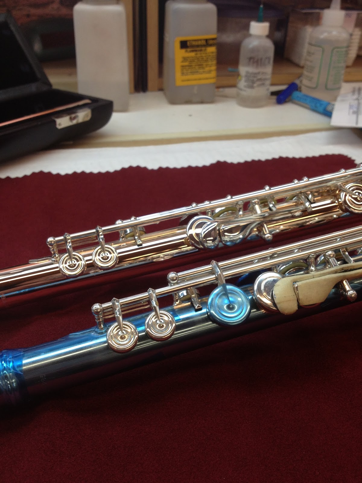 Flute Builder Closer Look at the C Trill