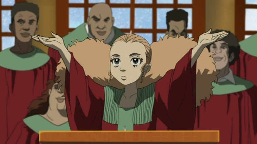 Christmas TV History: The Boondocks Christmas (2005)