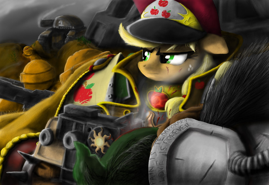 [Bild: the_1st_applejack_regiment_by_laaseensld-d4d148c.jpg]