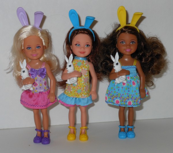 Cyano Barbie Dolls & Reroots Target Easter Chelsea