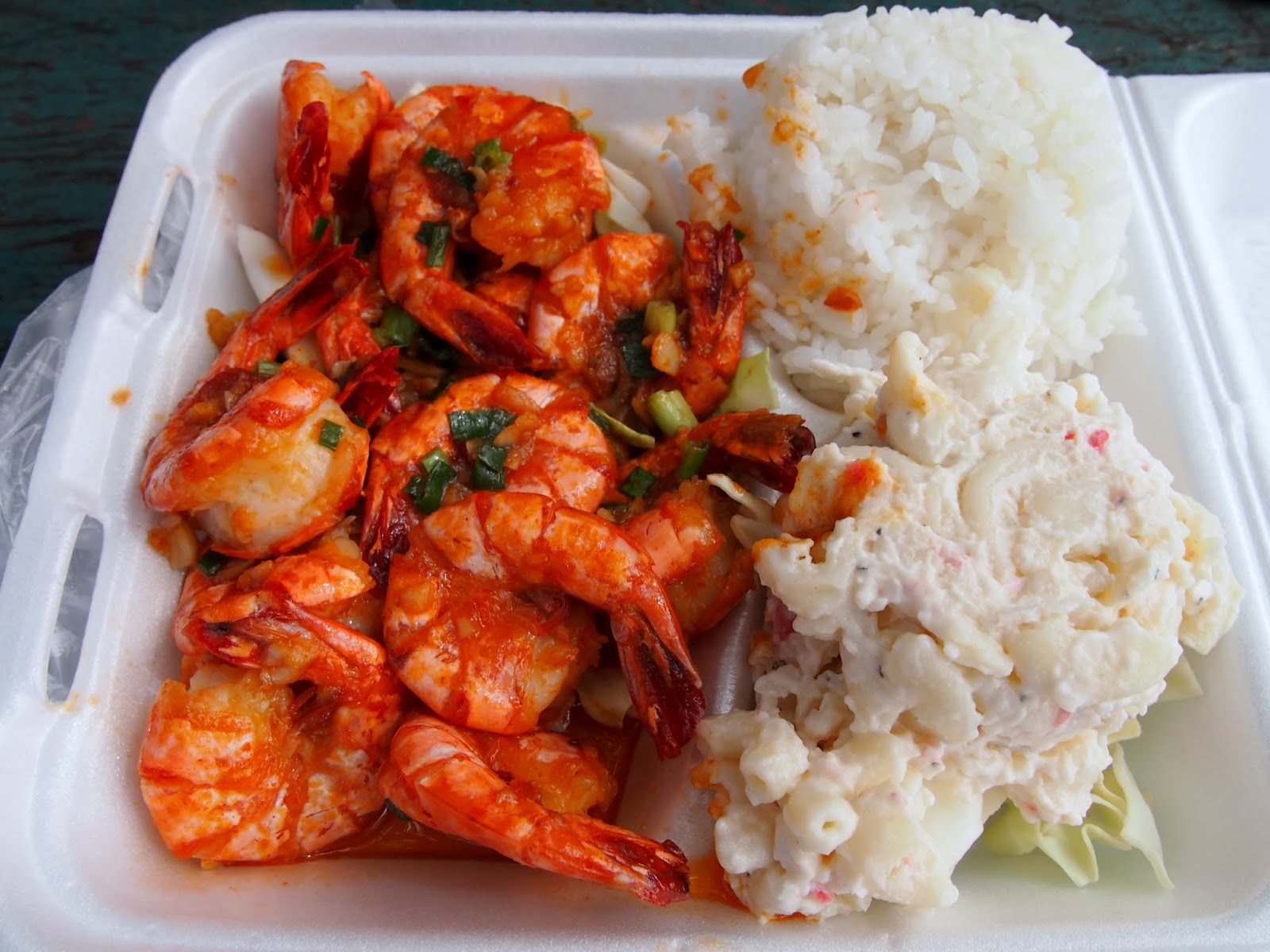 Geste Shrimp Truck (Maui) Food Junkie Chronicles