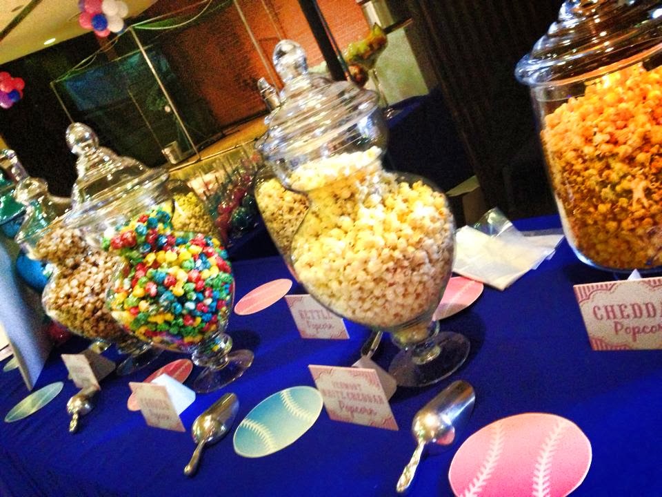 Gourmet Popcorn Stations, Popcorn Bars, Popcorn Gift Baskets & Favors